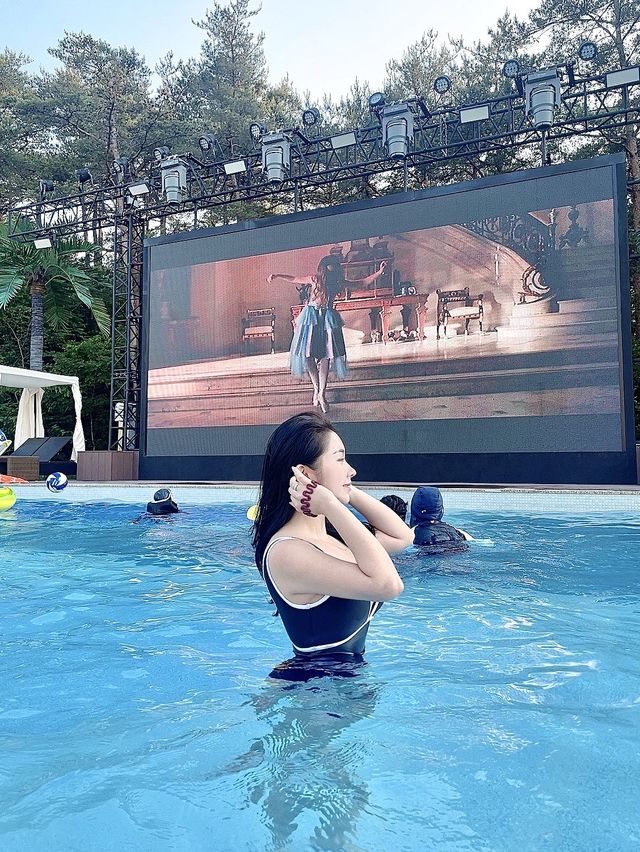 겨울엔 양양 더앤리조트 온천으로 ♨️