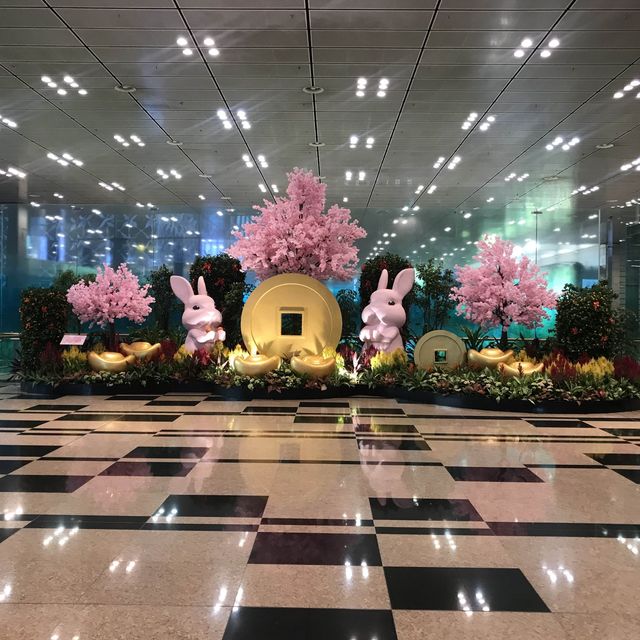 An amazing Jewel Changi