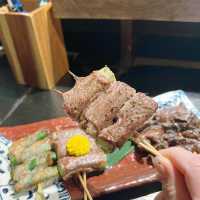 各式各樣🐂牛內臟串燒🏮居酒屋