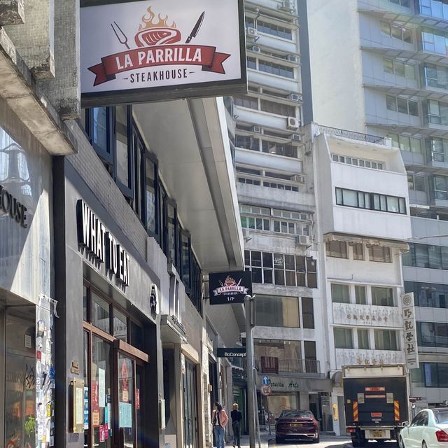 [La Parrilla Steakhouse] - 中環$200精緻午餐🥳