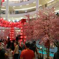 The largest Chinese New Year Celebration in Suria KLCC