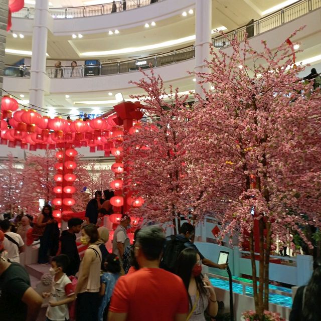 The largest Chinese New Year Celebration in Suria KLCC