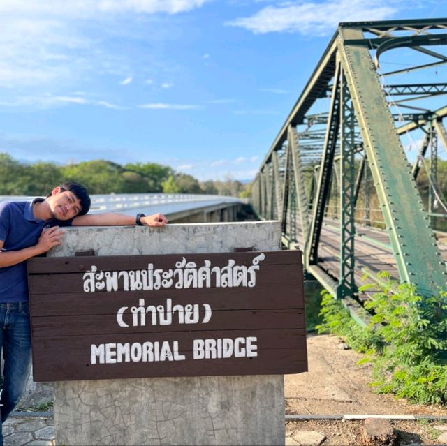 สะพานประวัติศาสตร์ท่าปาย ประตูสู่เมืองปาย