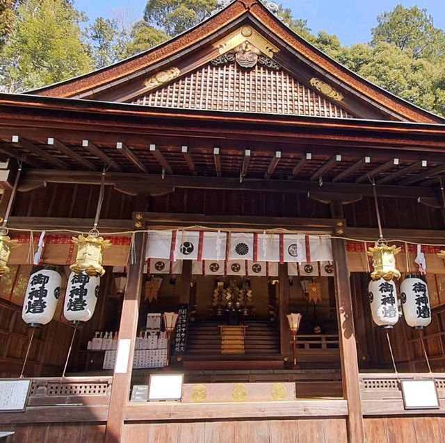 近江商賈守護神【日牟禮八幡宮】