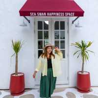 SEA SWAN - Happiness Space คาเฟ่น้องหงส์แดง