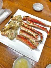 해산물 천국 오타루 삼각시장 맛집🤤