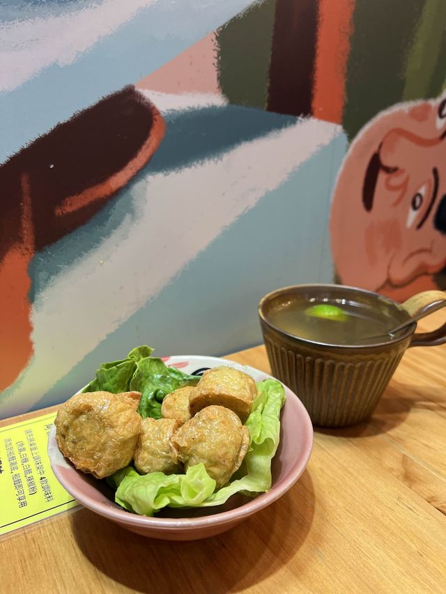抵食泰式船麵