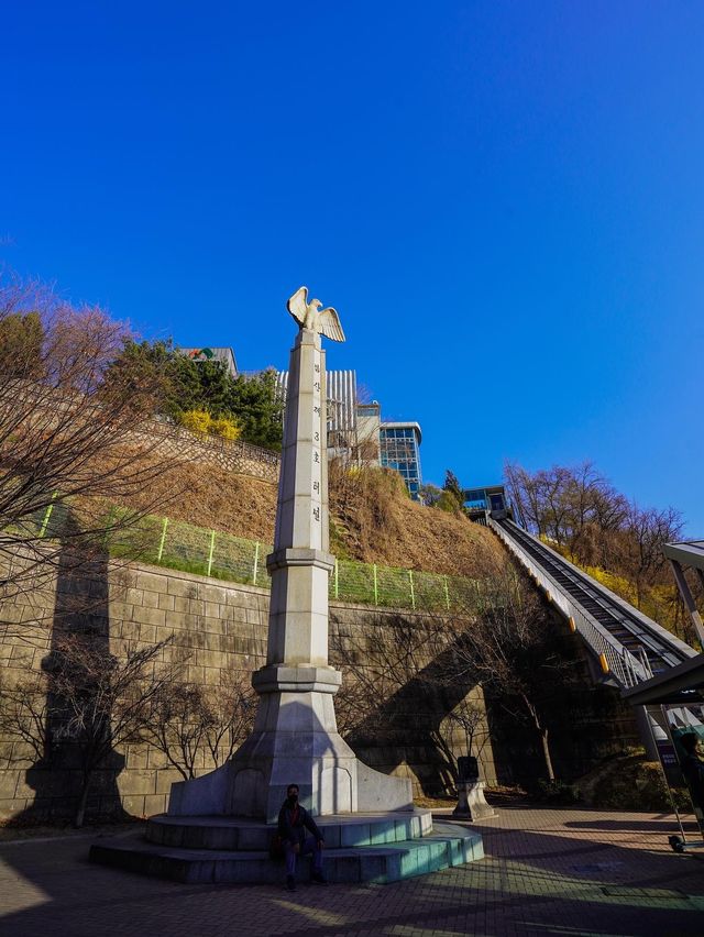 南韓必到迷人景點🗼首爾塔