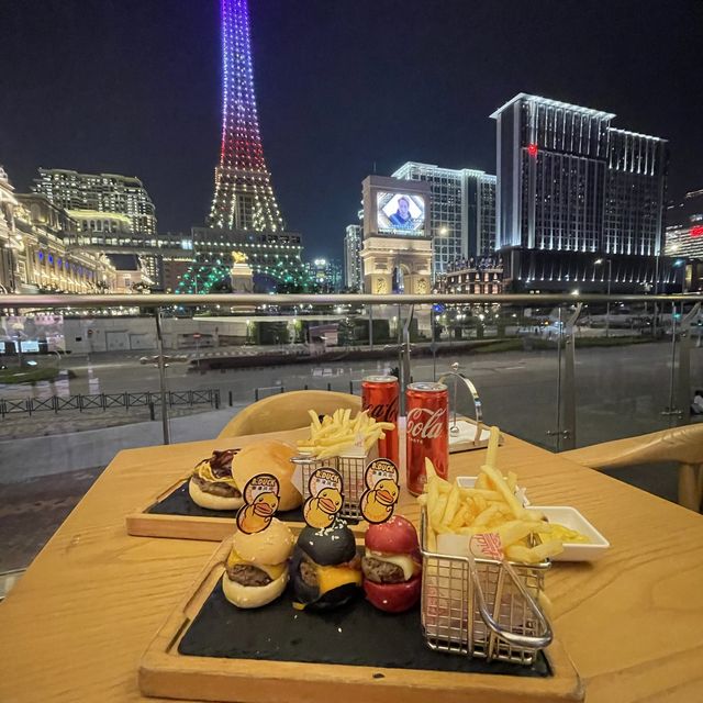 澳門｜平民價錢望巴黎人食和牛漢堡🍔