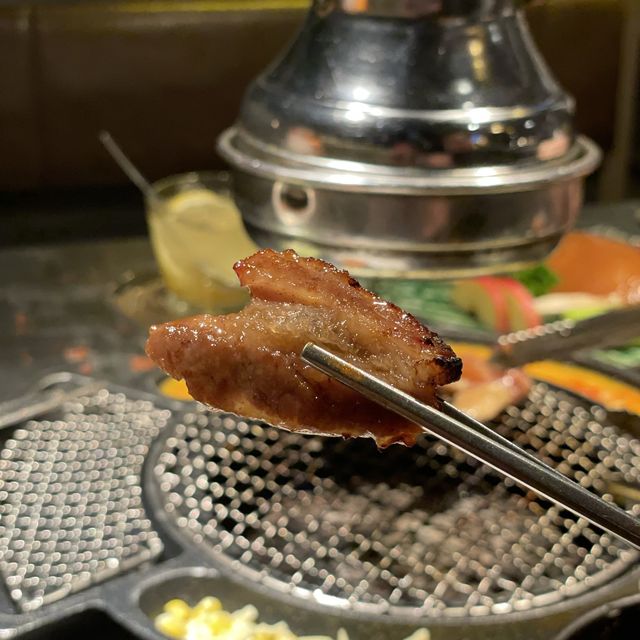 香港北角｜海景韓式燒肉餐廳🍴