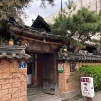 ソウル《仁寺洞》韓定食をリーズナブルなランチで