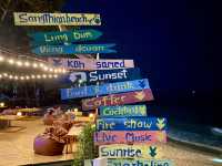 ที่เดียวครบ จบที่แสงเทียนบีชรีสอร์ต เกาะเสม็ด 🏖️