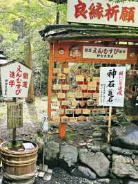 嵐山野宮神社