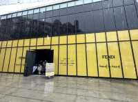 東京・表参道。期間限定のエキシビションは観光にもオススメ。『FENDI』開催『hand in hand』