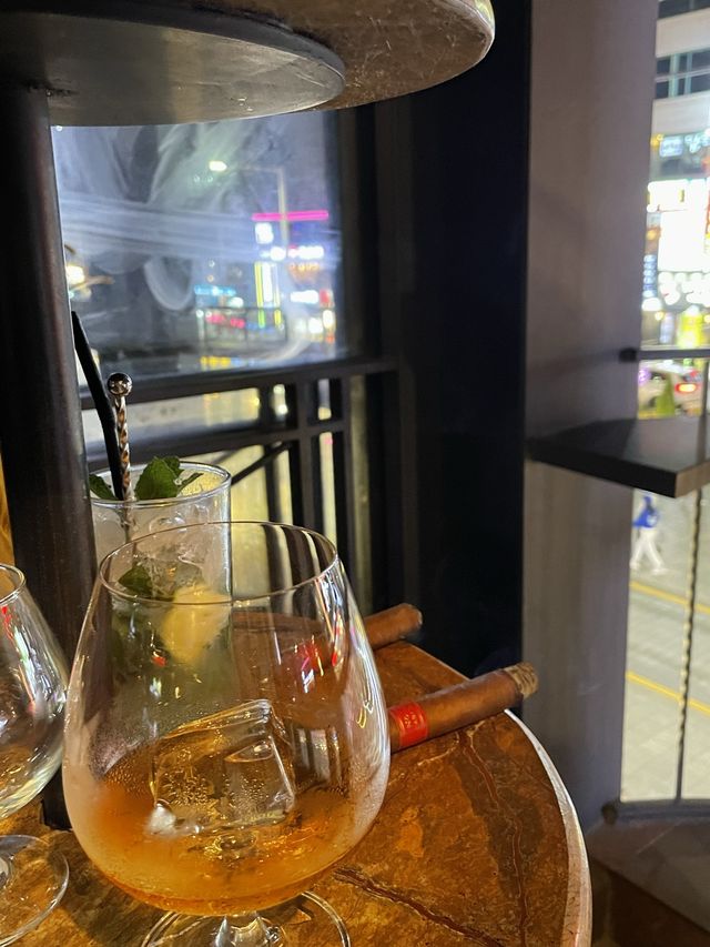 늦은시간까지 즐길 수 있는 해운대 에스프레소바/시가바