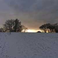 ❄️Hiking near Hohenzollern Castle 🏰