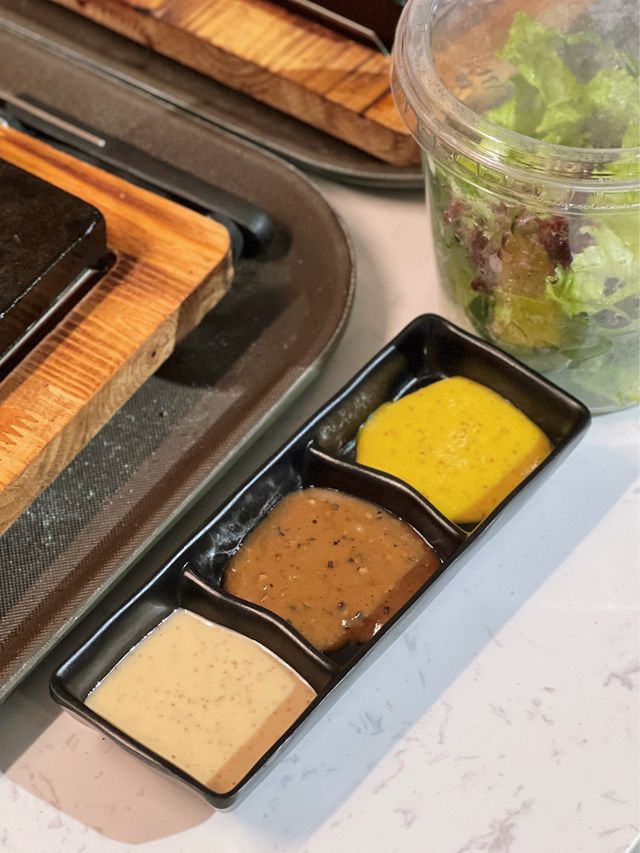 深水涉性價比高石燒牛肉