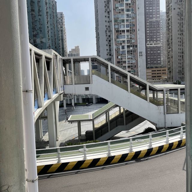 TAIPA PEDESTRIAN OVERPASS MTR BRIDGE