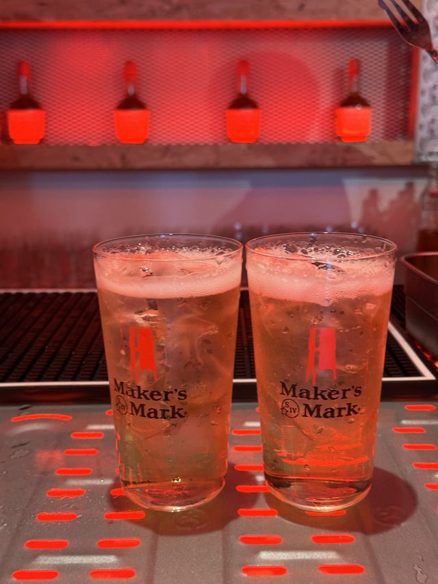 🇰🇷韓国 / ソウル 期間限定！POPUP STORE♥️ウイスキー Maker's Markのイベント🥃