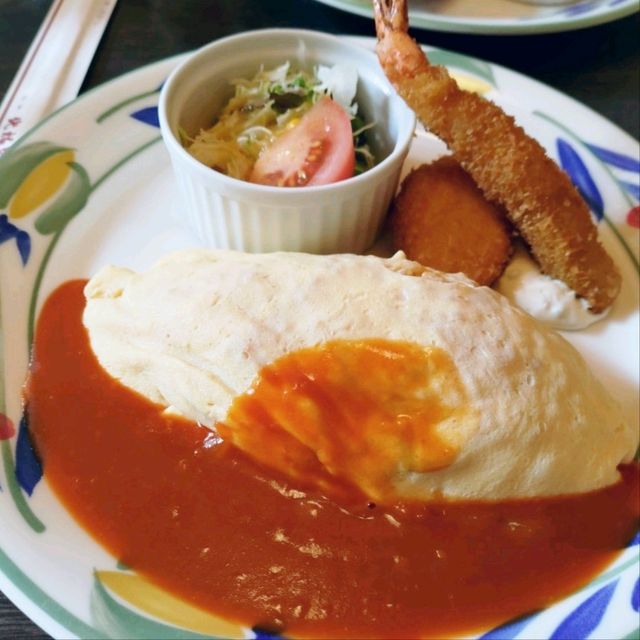 Best Japanese Omelette Rice Ever