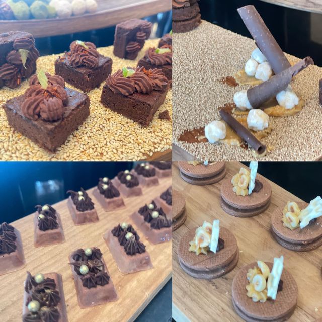 Chocolate Buffet ยืน1ในไทย อร่อยครบทั้งหวาน&คาว