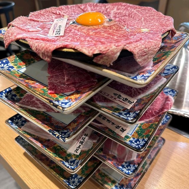 滿足的和牛放題