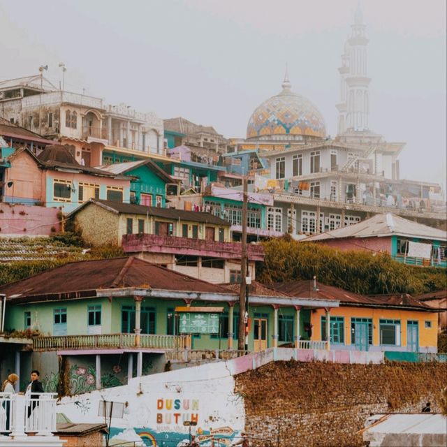 Nepal Van Java, Magelang