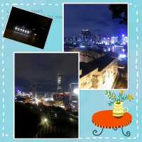 東大門城郭公園無敵夜景🌃📸