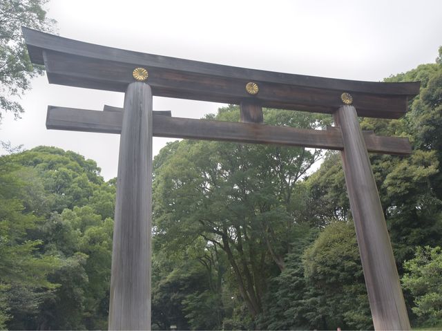 明治神宮「原宿駅から徒歩数分」