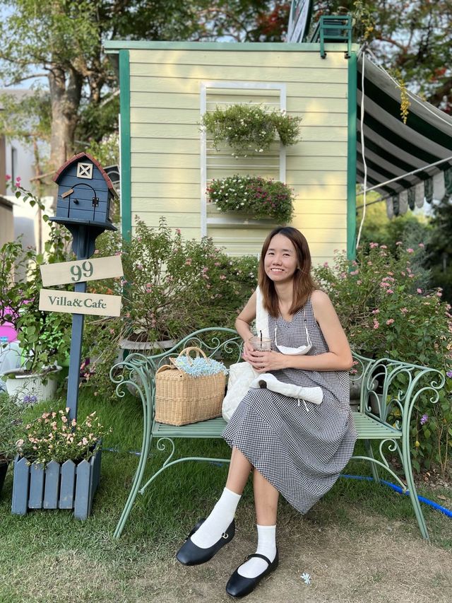 𝟗𝟗 𝐕𝐢𝐥𝐥𝐚 & 𝐂𝐚𝐟𝐞 🥖 คาเฟ่ใหม่