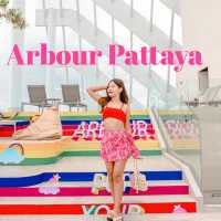 Arbour พัทยา รร.ที่มี Rooftop Cafe!