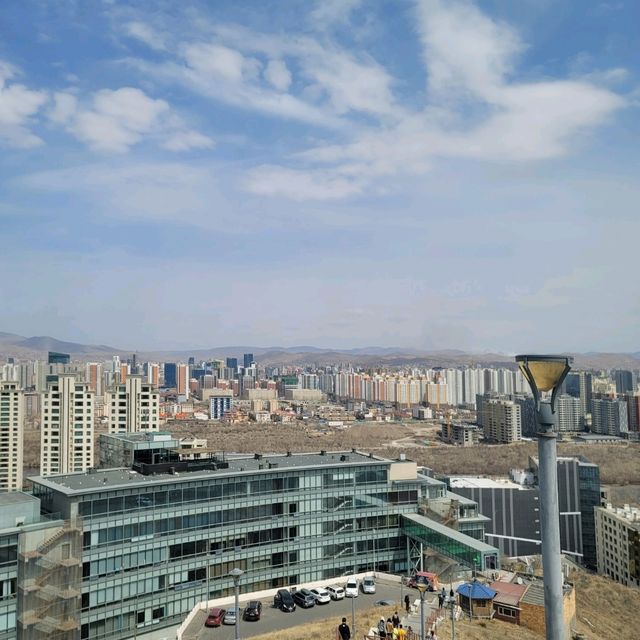 여행가는달 몽골여행 자이승 전승 기념탑 Zaisan Memorial