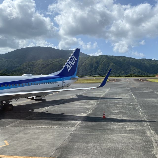 【東京】八丈島空港