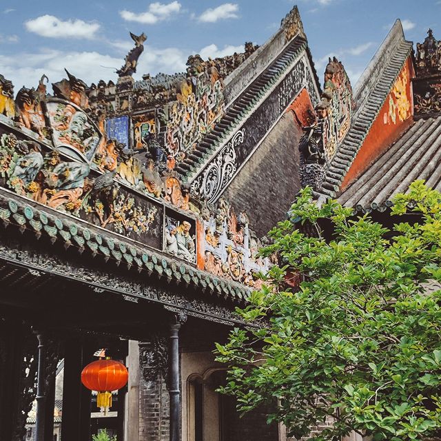 打卡陳家祠，欣賞嶺南建築精髓