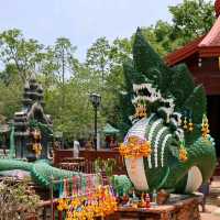 วัดป่าคลอง 11 วัดสวยในปทุมธานี