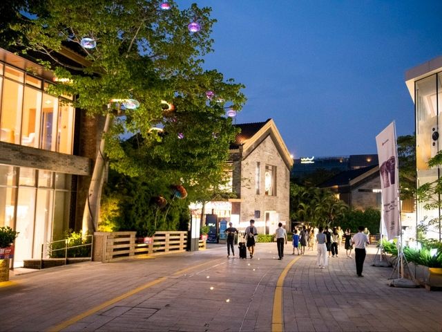 【深圳】歡樂海岸 | 由一座座低密度建築組成的特色街區