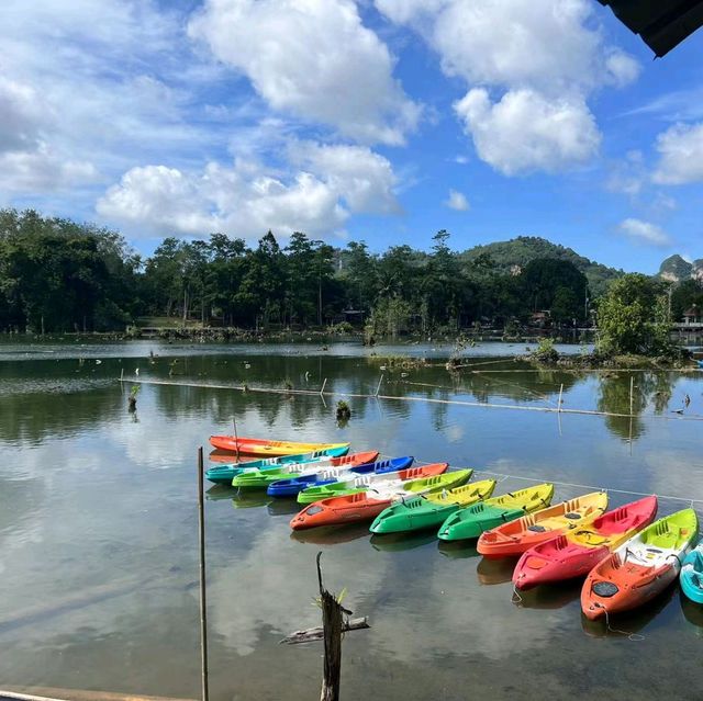 Unforgettable Kayak Trip in Krabi