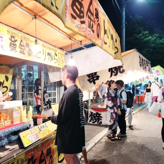 【大阪】大阪の夏祭り✨生國魂神社の夏祭りと屋台✨
