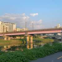 Jungnangcheon Stream, Dongdaemun, Seoul