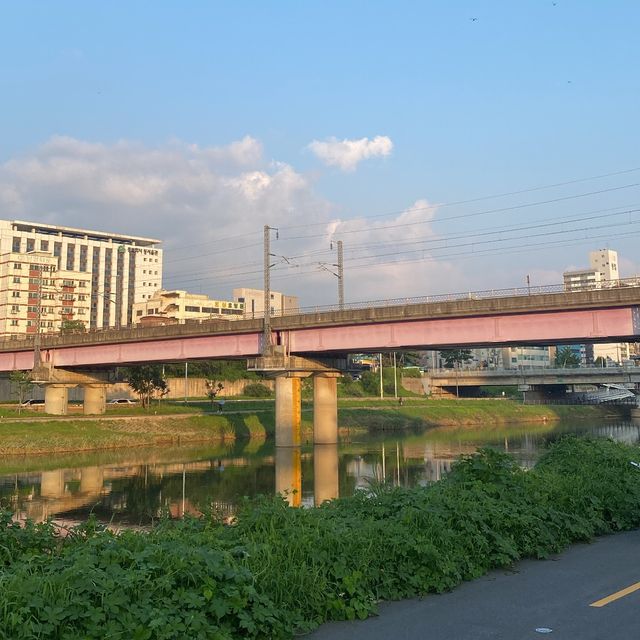 Jungnangcheon Stream, Dongdaemun, Seoul