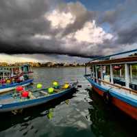 The Scenic Hoi An River!