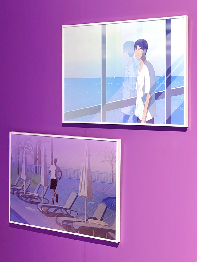 다양한 작품을 볼 수 있는, 부산 여름의 모양☀️