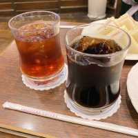 神戸元町！モーニング550円「元町サントス」地元に愛される老舗の喫茶店