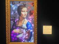 週末逛展 - 光影如炬 再遇達芬奇展