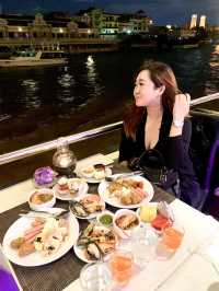 Buffet Dinner On Cruise⁉️🥘🚢🇹🇭