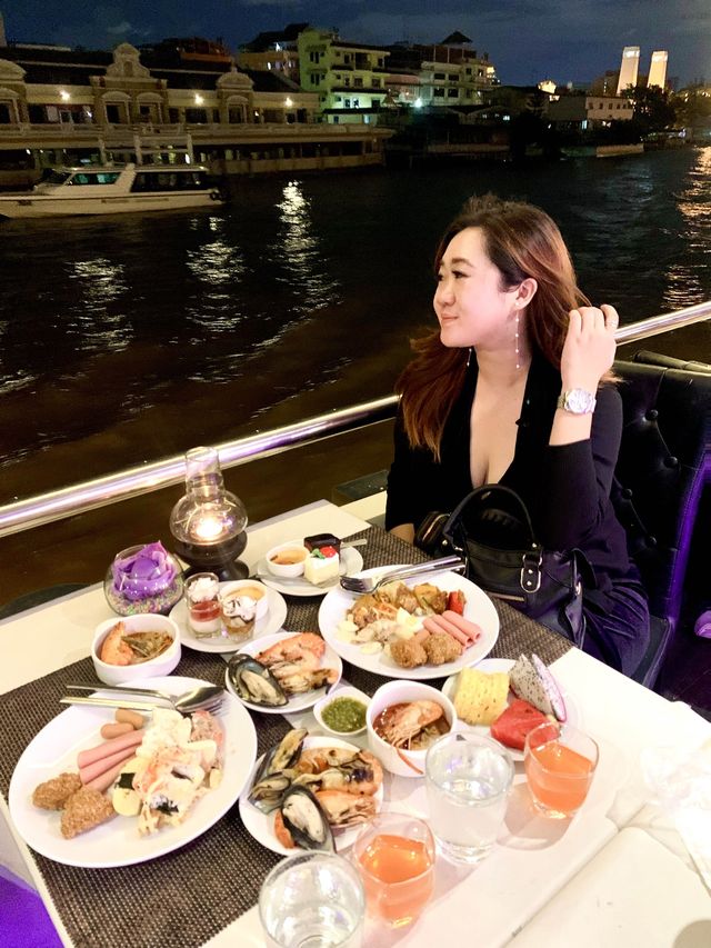 Buffet Dinner On Cruise⁉️🥘🚢🇹🇭