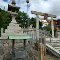 愛知旅行　子供の神様「神前神社」