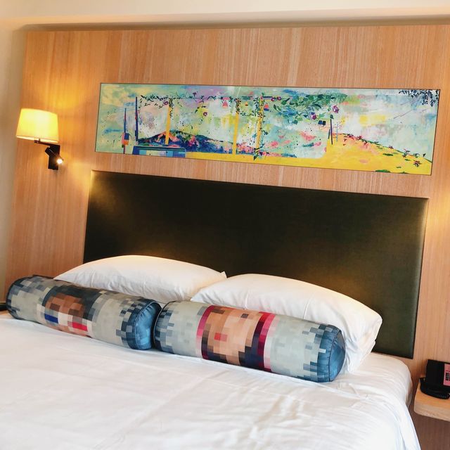 台北｜🌇悠閒渡假飯店🌈 Aloft Taipei Beitou 台北北投雅樂軒酒店