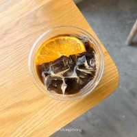 Citrus Coffee คาเฟ่สำหรับคนชอบกินส้ม