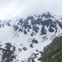 立山黑部 ｜ 黑部平大觀峰看雪山美景🏔️